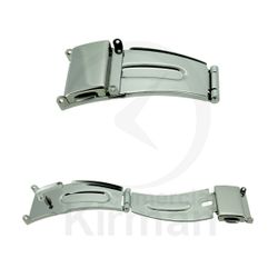 Cierre Reloj Acero 261113 P. Armis C. Pulsador Fijación 13mm x 14mm Cierre