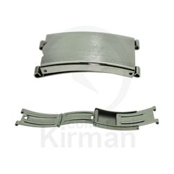 Cierre Reloj Acero 261187 C. Alargador Ancho 12mm x 7mm Fijación