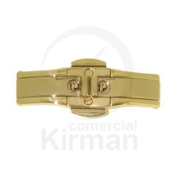 Cierre Reloj Acero 261235 Mariposa P. Armis C. Pulsador 4.2x8.2x18x36mm