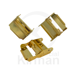 Cierre Reloj Acero Dorado 261483 C. Pasador P. Armis 9mm