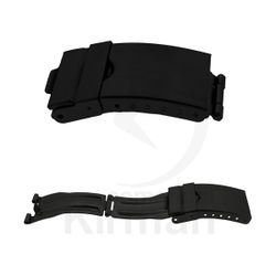 Cierre Reloj Acero Negro 261416 Seguridad P. Armis Fijación 7mm x 14mm Cierre