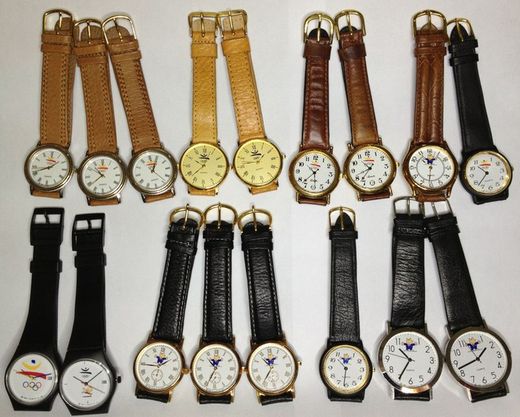 Barcelona'92 Olympic Games Watch Collection
