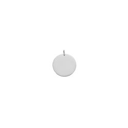 Colgante Acero 18mm CSL0004RHXX18 Chapa Circular