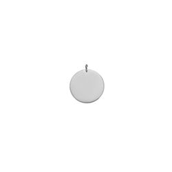 Colgante Acero 20mm CSL0004RHXX20 Chapa Circular