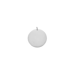 Folha circular de aço do pendente 22mm CSL0004RHXX22