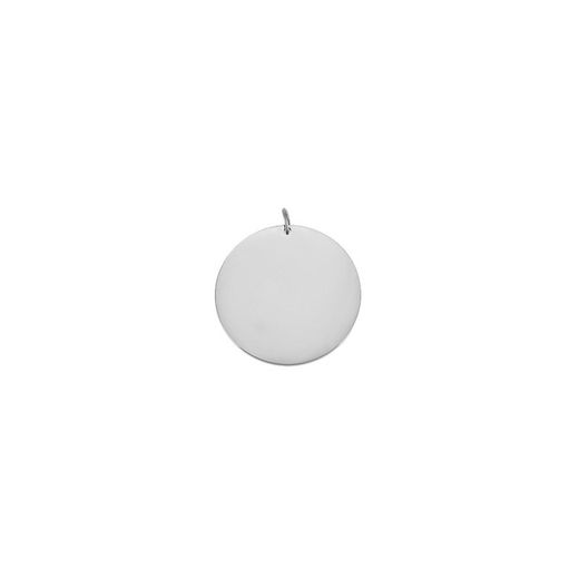 Folha circular de aço do pendente 22mm CSL0004RHXX22
