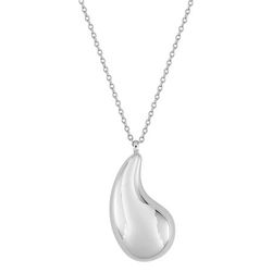 Colgante Acero Argyor MRM Mujer (AC)432749 Gota En Brillo