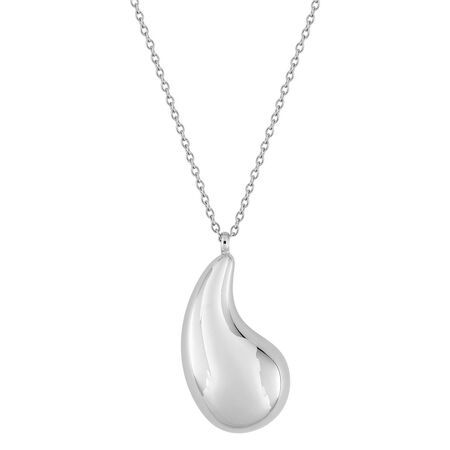 Colgante Acero Argyor MRM Mujer (AC)432749 Gota En Brillo