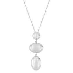 Colgante Acero Argyor MRM Mujer (AC)432761 Bolas En Brillo