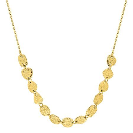 Colgante Acero Dorado Argyor MRM Mujer (AC)432737 Relieve Pulido En Brillo