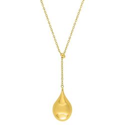Colgante Acero Dorado Argyor MRM Mujer (AC)432746 Gota En Brillo