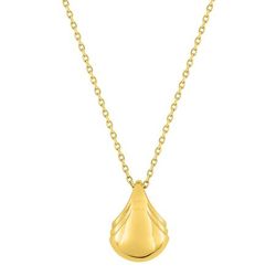 Colgante Acero Dorado Argyor MRM Mujer (AC)432751 Pulido En Brillo