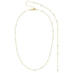 Colgante Acero Dorado Argyor MRM Mujer (AC)432753 Perlas