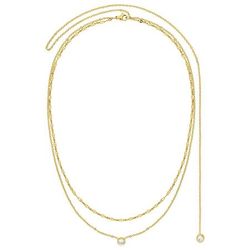 Colgante Acero Dorado Argyor MRM Mujer (AC)432754 Cristales