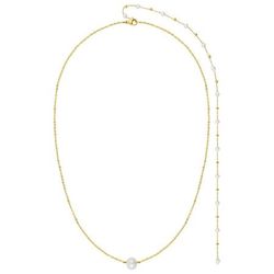Colgante Acero Dorado Argyor MRM Mujer (AC)432755 Cristales