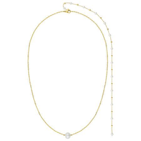 Colgante Acero Dorado Argyor MRM Mujer (AC)432755 Cristales