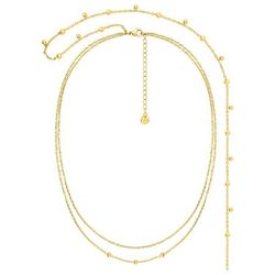 Colgante Acero Dorado Argyor MRM Mujer (AC)432756 Bolas En Brillo