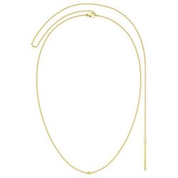 Colgante Acero Dorado Argyor MRM Mujer (AC)432757 Cristales