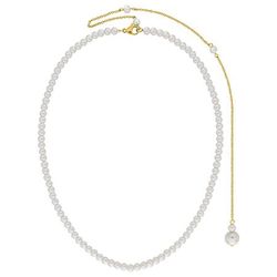 Colgante Acero Dorado Argyor MRM Mujer (AC)432758 Perlas