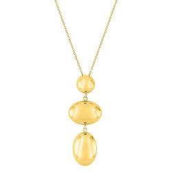 Colgante Acero Dorado Argyor MRM Mujer (AC)432760 Bolas En Brillo