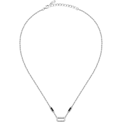 Colgante Acero Dorado Karl Lagerfeld Mujer KLAYC11 Circonitas Negras Bicolor Blancas
