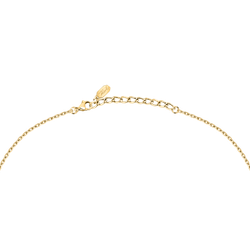 Colgante Acero Dorado Karl Lagerfeld Mujer KLBJW01 Corazón Circonitas