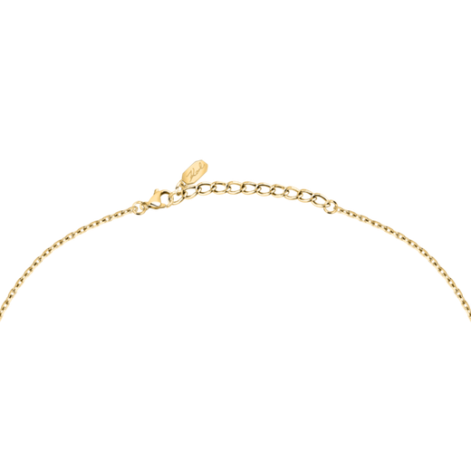 Colgante Acero Dorado Karl Lagerfeld Mujer KLBJW01 Corazón Circonitas