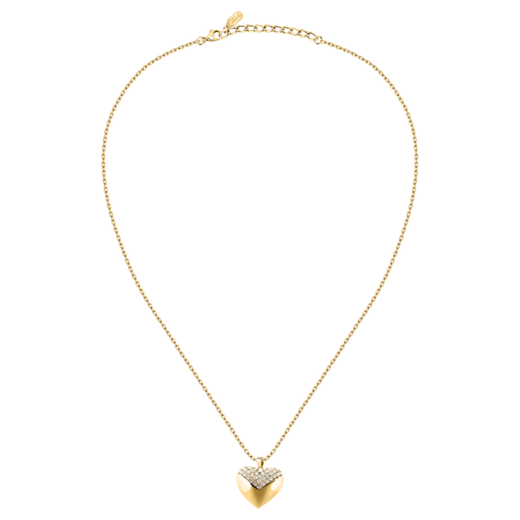 Colgante Acero Dorado Karl Lagerfeld Mujer KLBJW01 Corazón Circonitas