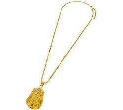 Colgante Acero Dorado Marea Hombre C00107/139 Jesús Cristo