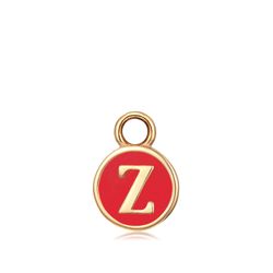 Colgante Acero Dorado Mujer CHA0001DOERZ Letra Z Enamel Roja