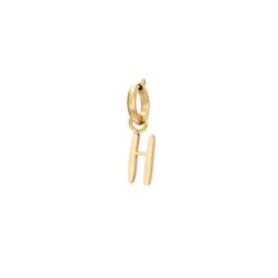 Colgante Acero Dorado Mujer CHA0002DOH Letra H