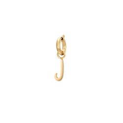 Colgante Acero Dorado Mujer CHA0002DOJ Letra J