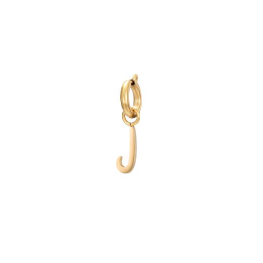 Colgante Acero Dorado Mujer CHA0002DOJ Letra J