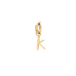 Colgante Acero Dorado Mujer CHA0002DOK Letra K
