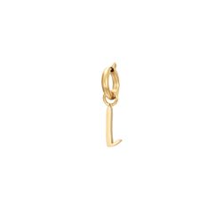 Colgante Acero Dorado Mujer CHA0002DOL Letra L