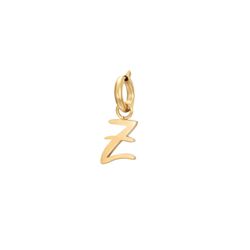 Colgante Acero Dorado Mujer CHA0002DOZ Letra Z