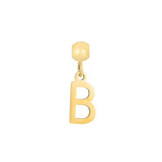 Colgante Acero Dorado Mujer CHA0005DOB Letra B