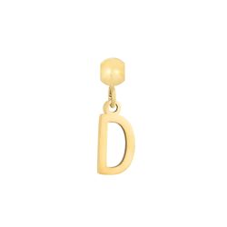 Colgante Acero Dorado Mujer CHA0005DOD Letra D