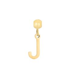 Colgante Acero Dorado Mujer CHA0005DOJ Letra J