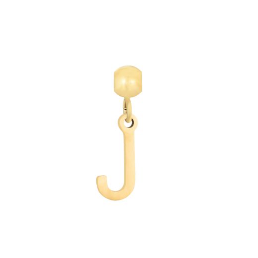 Colgante Acero Dorado Mujer CHA0005DOJ Letra J