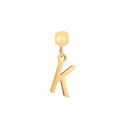 Colgante Acero Dorado Mujer CHA0005DOK Letra K