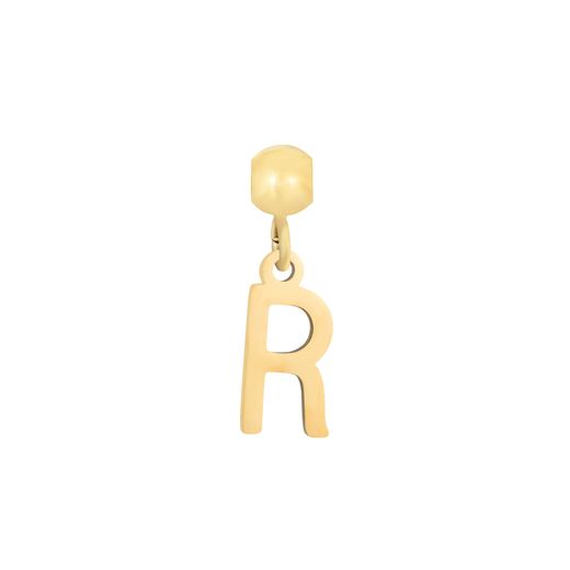 Colgante Acero Dorado Mujer CHA0005DOR Letra R