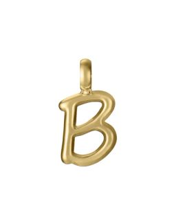 Colgante Acero Dorado Viceroy 1,5cm 15200M01012B Letra B