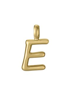Colgante Acero Dorado Viceroy 1,5cm 15200M01012E Letra E