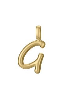 Colgante Acero Dorado Viceroy 1,5cm 15200M01012G Letra G