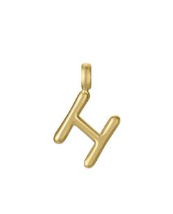 Colgante Acero Dorado Viceroy 1,5cm 15200M01012H Letra H