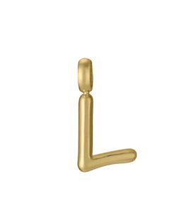 Colgante Acero Dorado Viceroy 1,5cm 15200M01012L Letra L