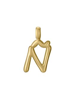 Colgante Acero Dorado Viceroy 1,5cm 15200M01012Ñ Letra Ñ