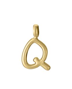 Colgante Acero Dorado Viceroy 1,5cm 15200M01012Q Letra Q