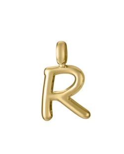 Colgante Acero Dorado Viceroy 1,5cm 15200M01012R Letra R